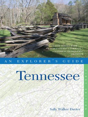 cover image of Explorer's Guide Tennessee